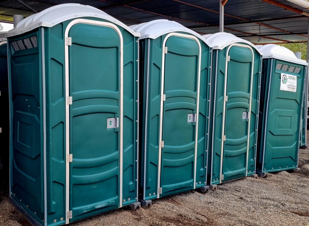 Ideal Sanitation EcoFriendly Portable Mobile Toilets Kenya